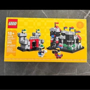 Lego Mini Knight’s Castle